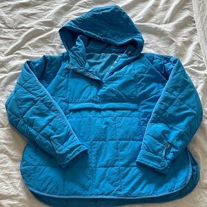 Amazon Blue Puffer Jacket